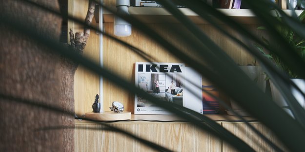 Ikea-Drehteller für wenige Euro: Dieses Teil bringt Ordnung in deine Küche