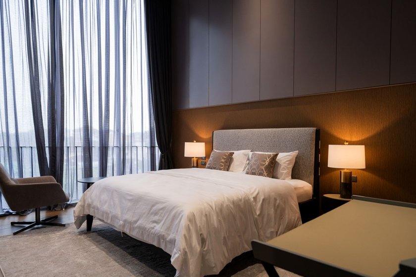 Turndown-Service (Abendliches Aufräumen & Bettenvorbereitung) Turndown-Service (Abendliches Aufräumen & Bettenvorbereitung)