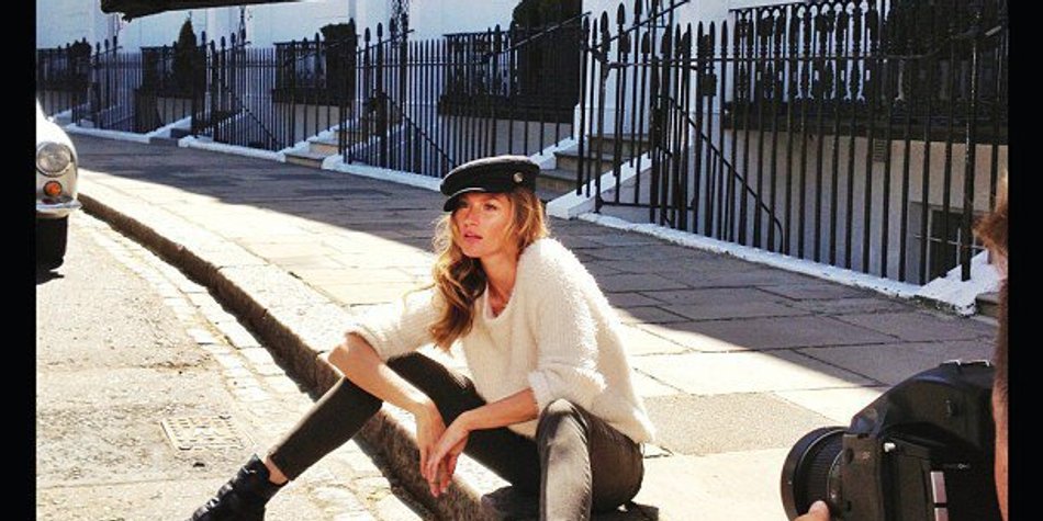 H&M holt sich Gisele Bündchen H&M holt sich Gisele Bündchen