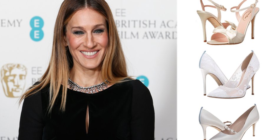 Sarah Jessica Parker: Jetzt hat sie eine Brautschuh-Kollektion gelauncht Sarah Jessica Parker: Jetzt hat sie eine Brautschuh-Kollektion gelauncht
