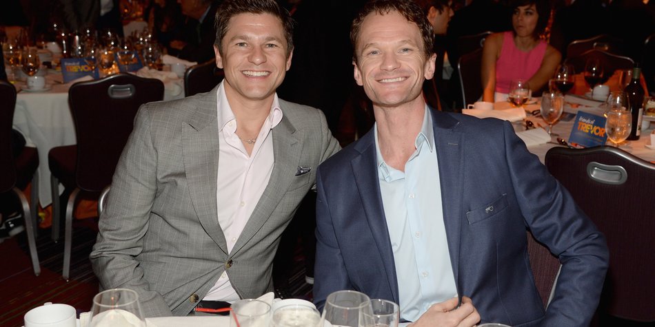 Neil Patrick Harris hat geheiratet Neil Patrick Harris hat geheiratet