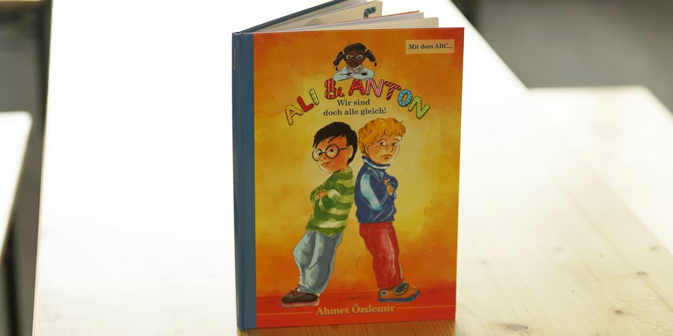 „Ali & Anton“ bringen Kindern Toleranz bei „Ali & Anton“ bringen Kindern Toleranz bei