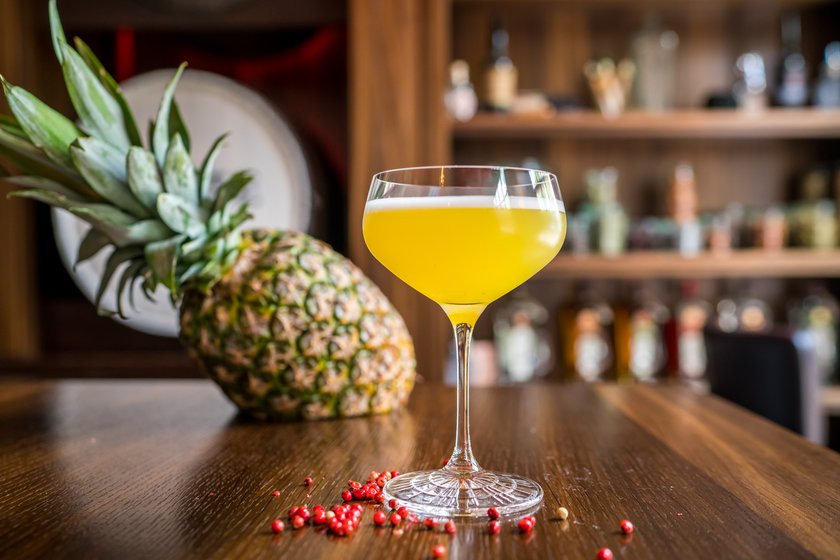 Ananas-Cocktail