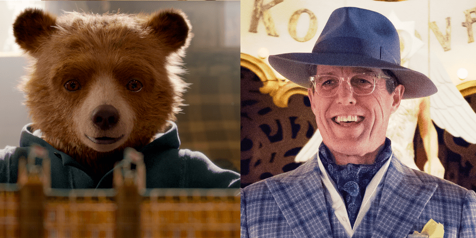 Unser Lieblingsbär an der Seite von Hugh Grant Unser Lieblingsbär an der Seite von Hugh Grant