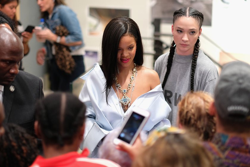 Rihanna bei einer Charity Veranstaltung im Juni 2018