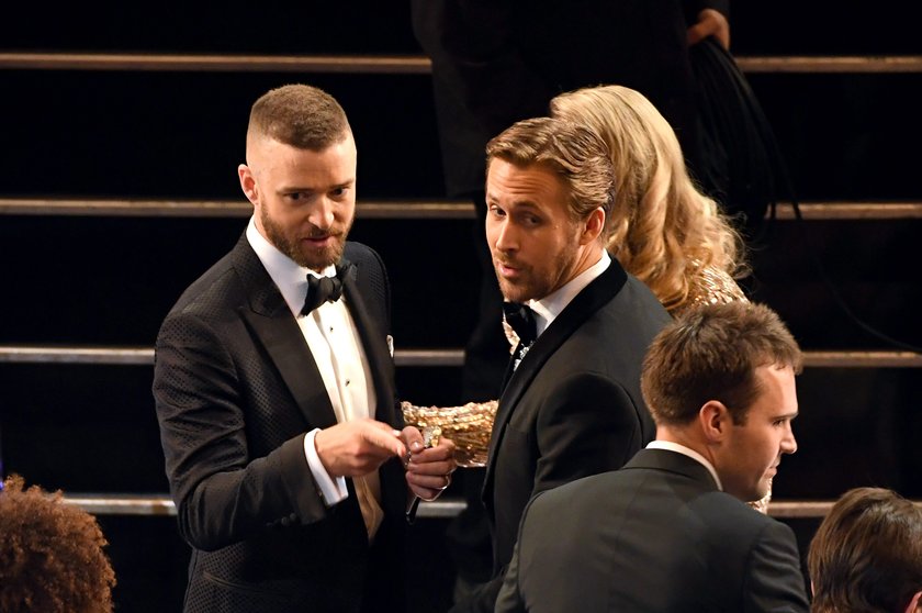 Ryan Gosling und Justin Timberlake