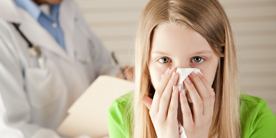 Nasenbluten bei Kindern Nasenbluten bei Kindern