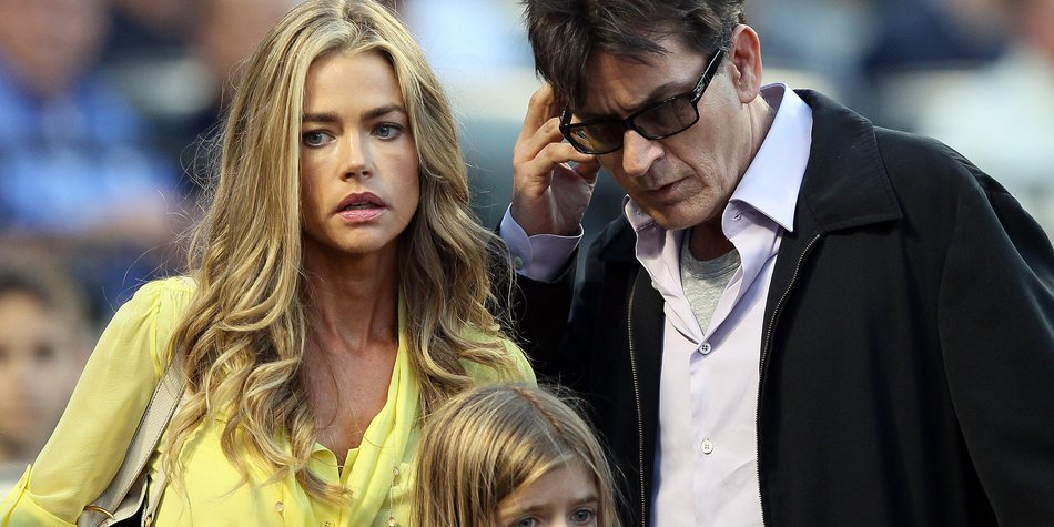 Denise Richards – Familienglück mit Charlie Sheen und Brooke Denise Richards – Familienglück mit Charlie Sheen und Brooke
