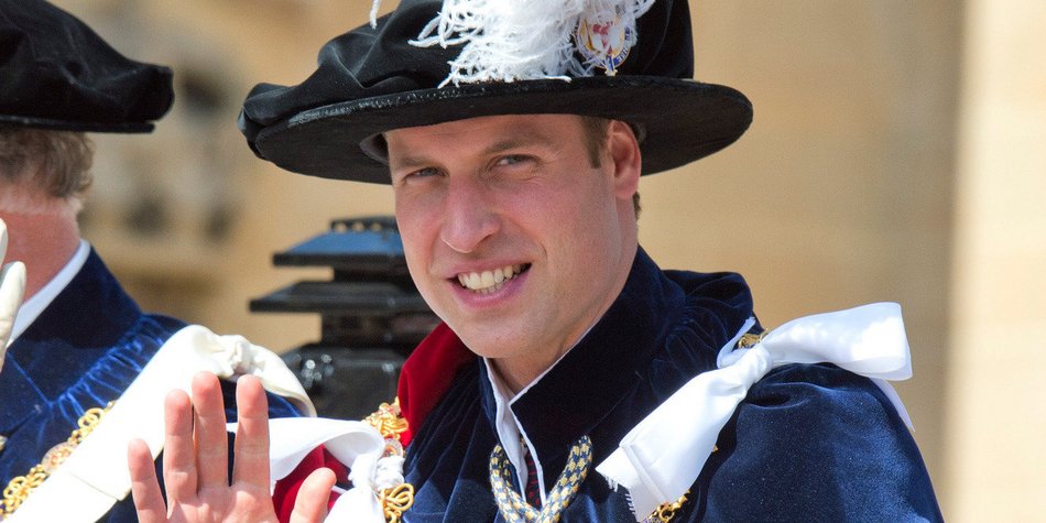 Prinz William sauer über Nackt-Skandal Prinz William sauer über Nackt-Skandal