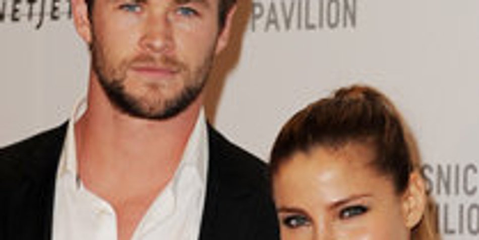 Chris Hemsworth & Elsa Pataky haben geheiratet Chris Hemsworth & Elsa Pataky haben geheiratet