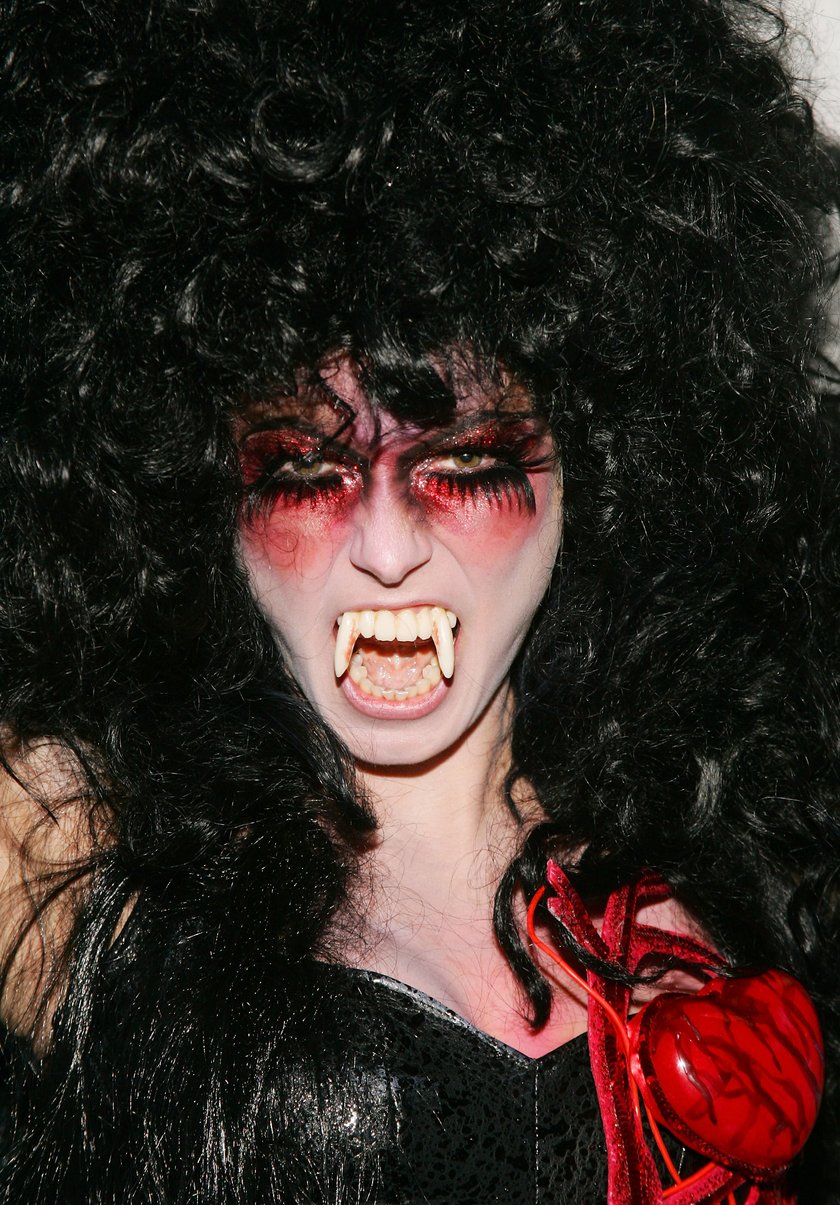  Vampir Heidi Klum Halloween