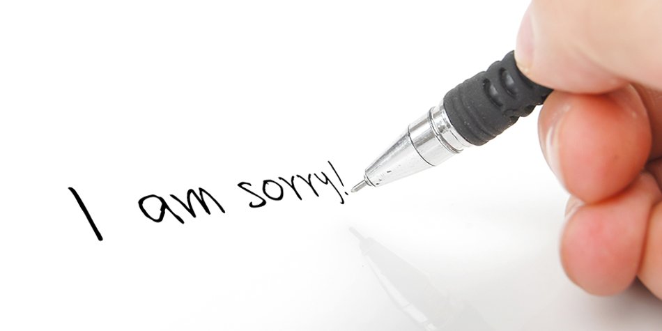 „Sorry seems to be the hardest word” - So entschuldigen Sie sich richtig „Sorry seems to be the hardest word” - So entschuldigen Sie sich richtig
