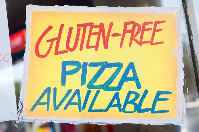 glutenfreie Pizza