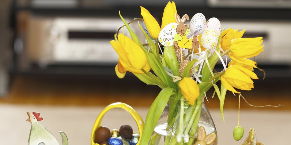So einfach bastelst du dir schönen Osterschmuck So einfach bastelst du dir schönen Osterschmuck