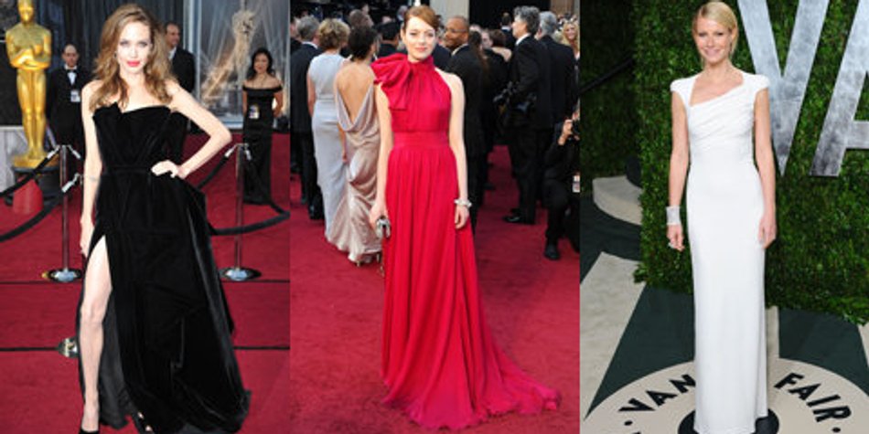 Oscars 2012 – Die schönsten Kleider Oscars 2012 – Die schönsten Kleider