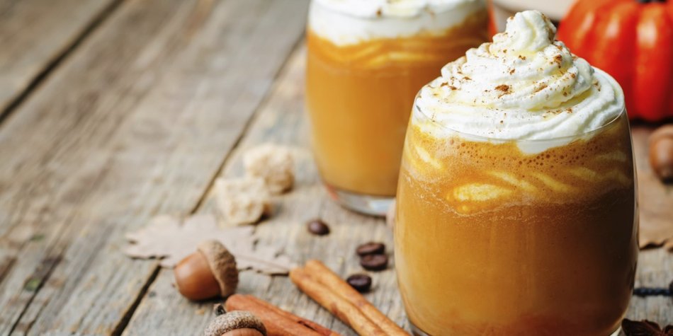 Hausgemachter Pumpkin Spice Latte Hausgemachter Pumpkin Spice Latte