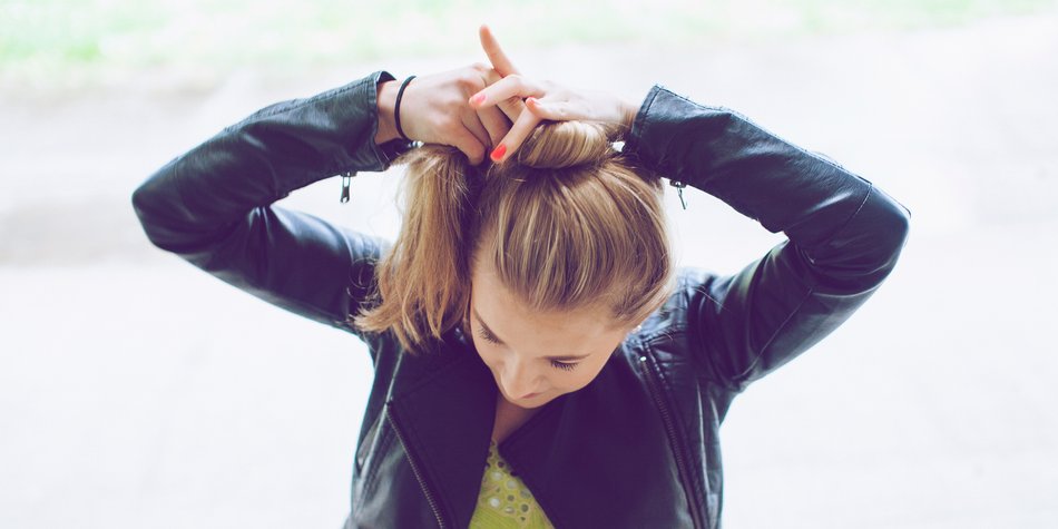Frisuren-Hype: Jetzt tragen alle Twist & Wrap! Frisuren-Hype: Jetzt tragen alle Twist & Wrap!