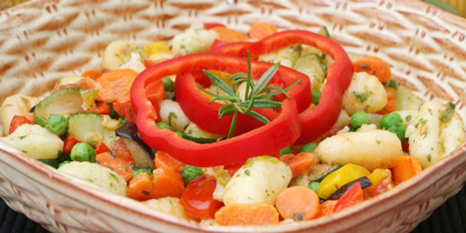 Gemüse-Gnocchi Gemüse-Gnocchi
