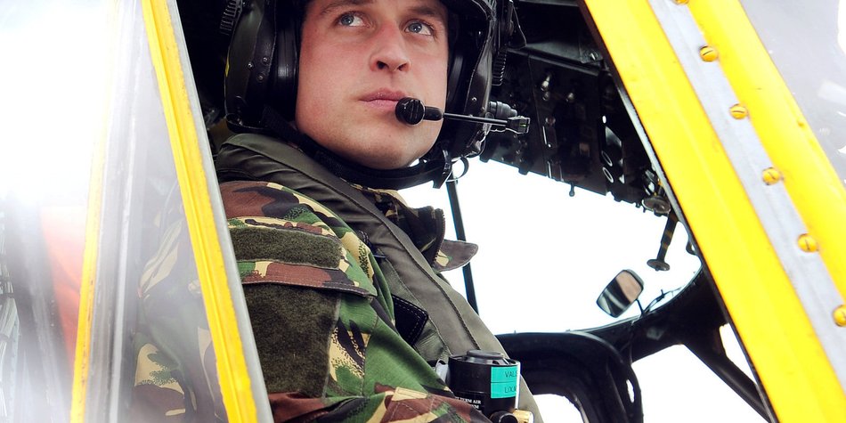 Prinz William rettet die Leben von zwei Menschen Prinz William rettet die Leben von zwei Menschen