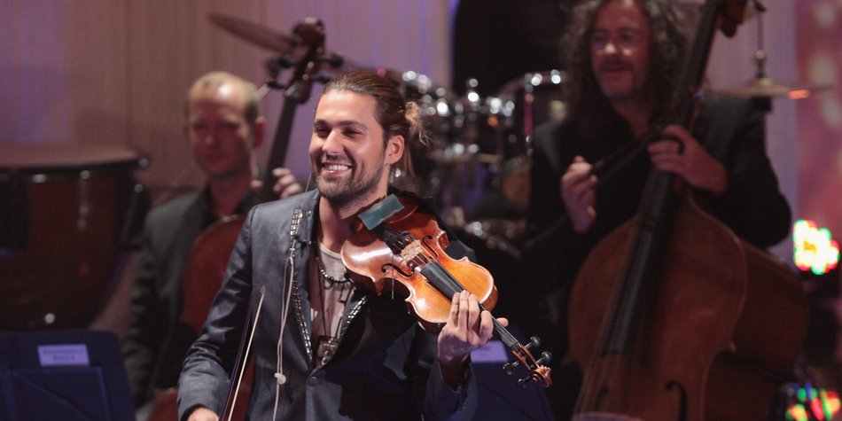 David Garrett liebt Probleme David Garrett liebt Probleme
