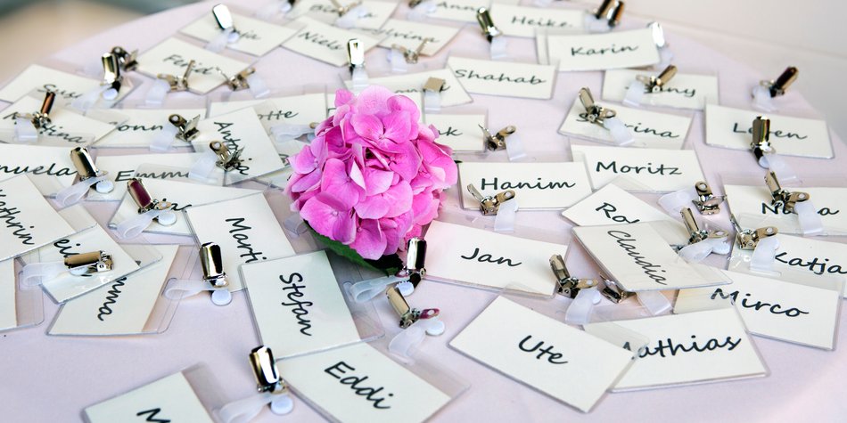 Wen solltest Du zu Deiner Hochzeit einladen? Wen solltest Du zu Deiner Hochzeit einladen?