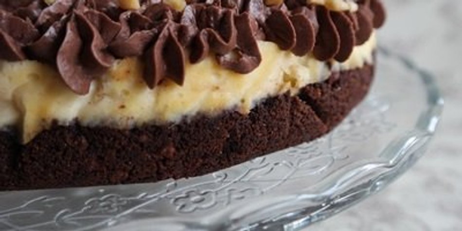 Lieblingskuchen: Snickers Cheesecake Lieblingskuchen: Snickers Cheesecake