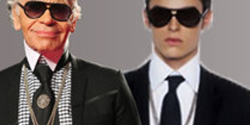 Modezar Lagerfeld kreiert eine Kollektion für Barbie Modezar Lagerfeld kreiert eine Kollektion für Barbie