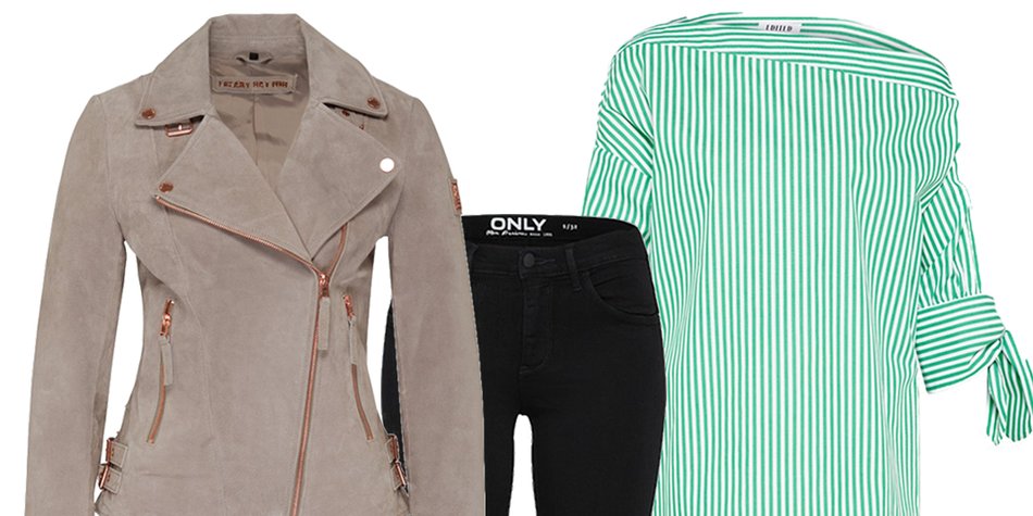 Outfit des Tages: Grüner Hingucker! Outfit des Tages: Grüner Hingucker!