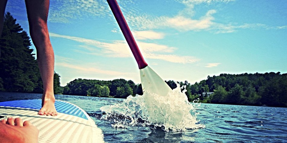 Stand Up Paddling: Trendsportart für den Sommer Stand Up Paddling: Trendsportart für den Sommer