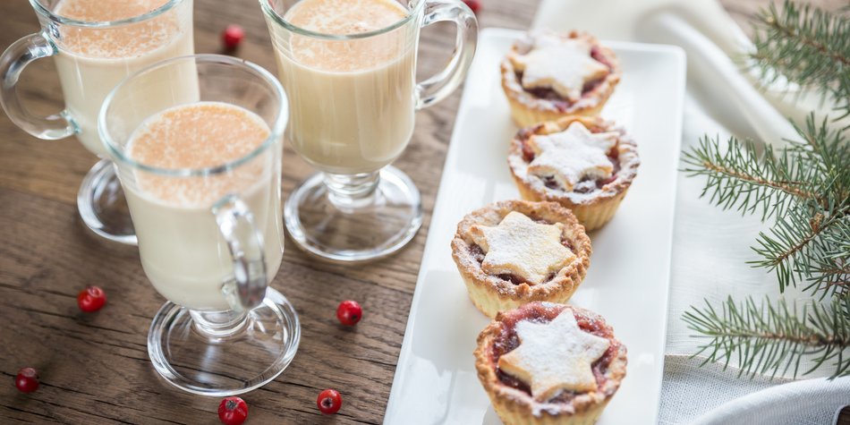 Dieses Eggnog-Rezept musst Du probieren! Dieses Eggnog-Rezept musst Du probieren!