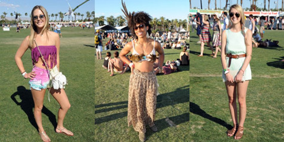 Coachella: Die coolsten Looks Coachella: Die coolsten Looks