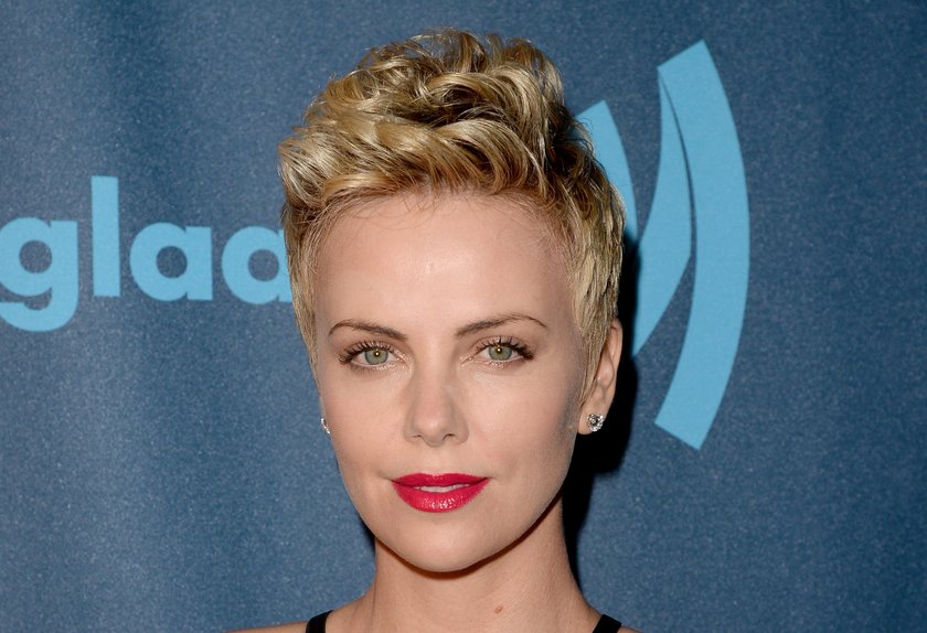 Charlize Therons lockiger Pixie