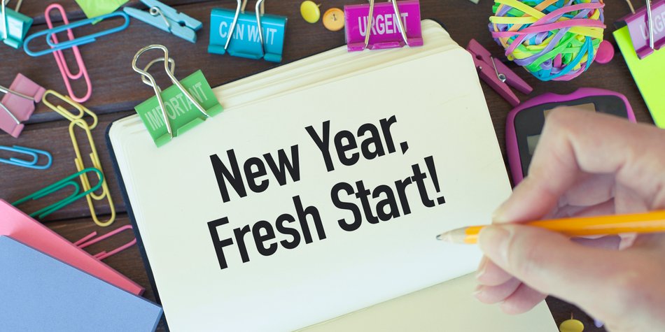 Schlechte Neujahrsvorsätze? Nein danke! Schlechte Neujahrsvorsätze? Nein danke!