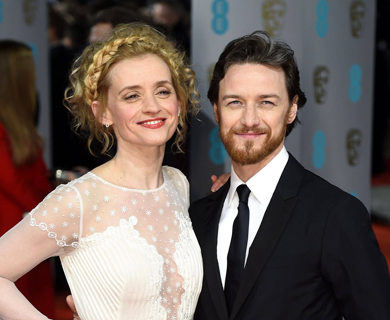James McAvoy und Ex-Frau Anne-Marie Duff James McAvoy und Ex-Frau Anne-Marie Duff