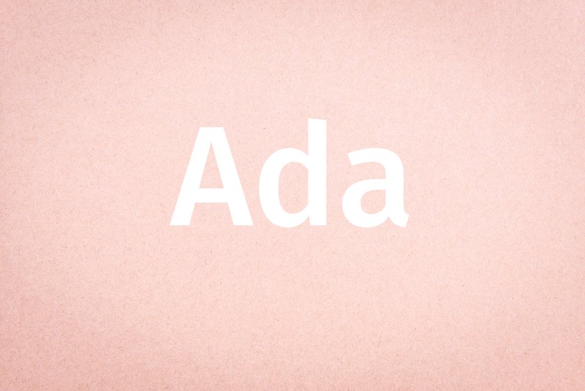 Biblische Mädchennamen und ihre Bedeutung - Ada