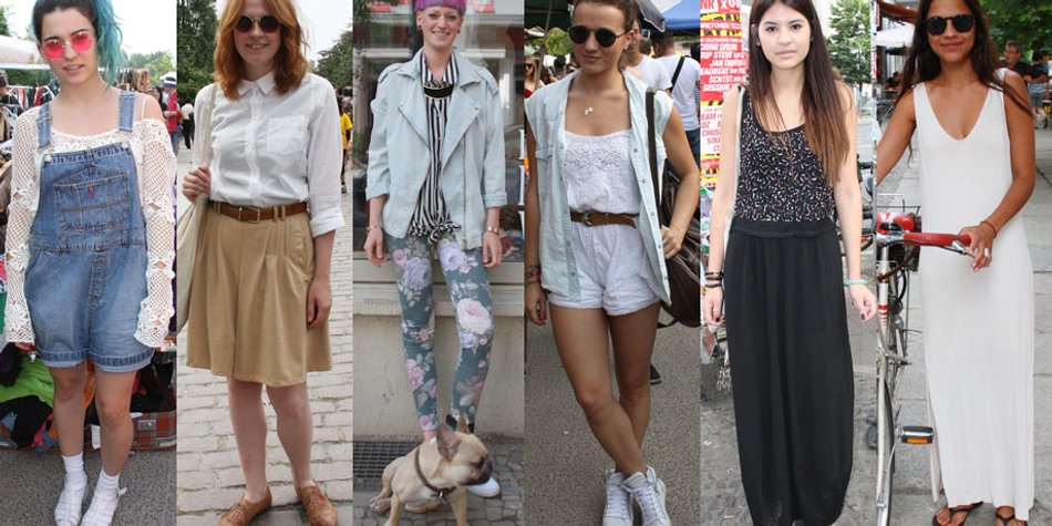 Big in Berlin: Summer Streetstyles Big in Berlin: Summer Streetstyles