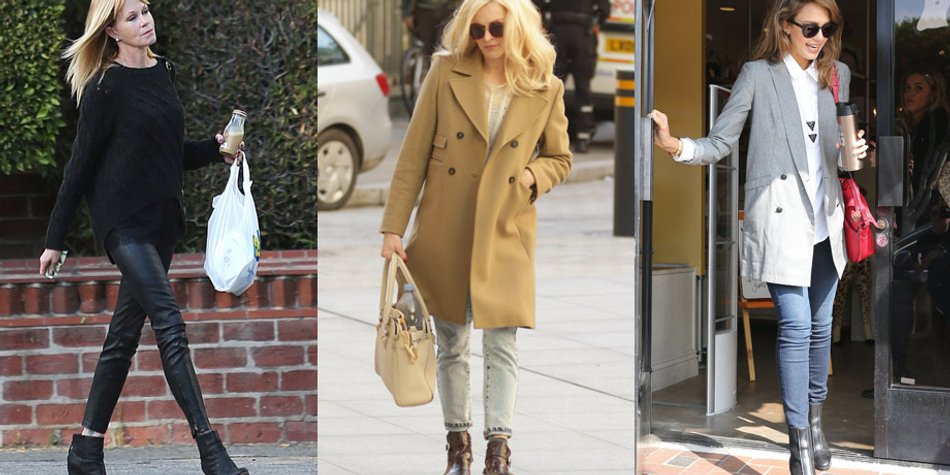 Berühmte Fashion-Brise: Herbstliche Star-Looks zum Nachstylen Berühmte Fashion-Brise: Herbstliche Star-Looks zum Nachstylen