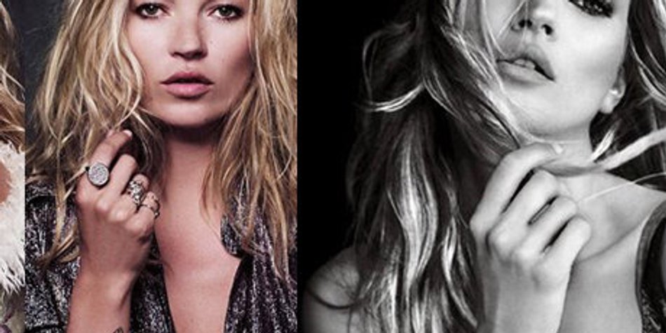Kate Moss hat Kampagne kopiert? Kate Moss hat Kampagne kopiert?