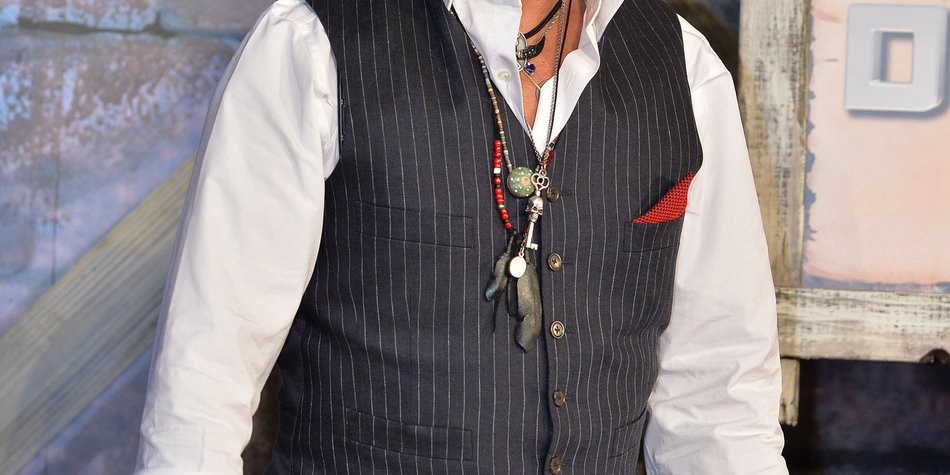 Johnny Depp: Beinahe als Jack Sparrow gefeuert Johnny Depp: Beinahe als Jack Sparrow gefeuert