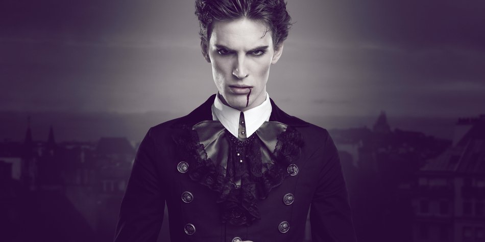 Vampir-Tattoo: Motiv mit Biss und Bedeutung Vampir-Tattoo: Motiv mit Biss und Bedeutung