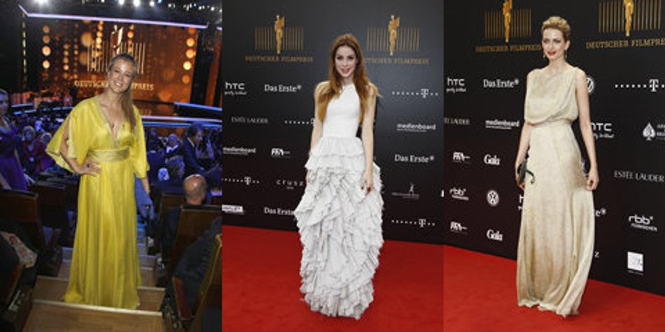 Deutscher Filmpreis 2012: Die Kleider Deutscher Filmpreis 2012: Die Kleider