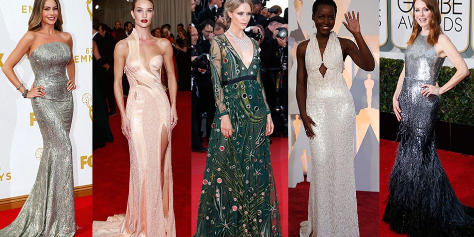 Red-Carpet-Momente 2015: Die 15 schönsten Kleider des Jahres Red-Carpet-Momente 2015: Die 15 schönsten Kleider des Jahres