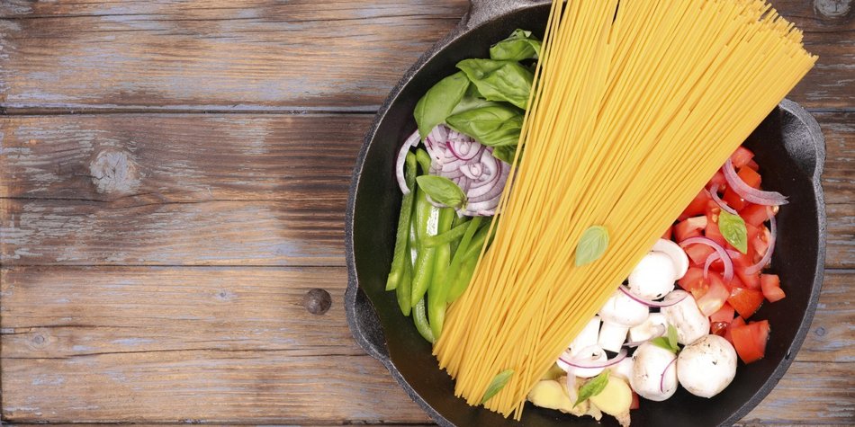 Schnell, schneller, One Pot Pasta! Schnell, schneller, One Pot Pasta!