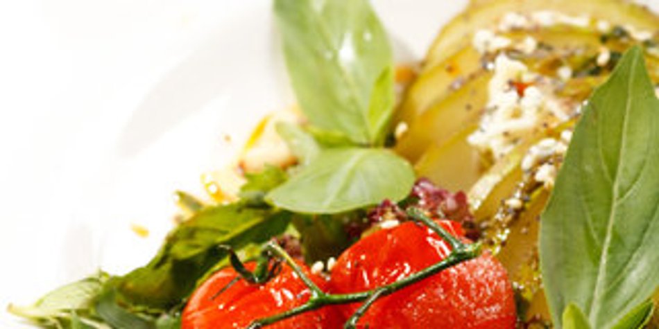 Chicoree-Salat mit Birne Chicoree-Salat mit Birne