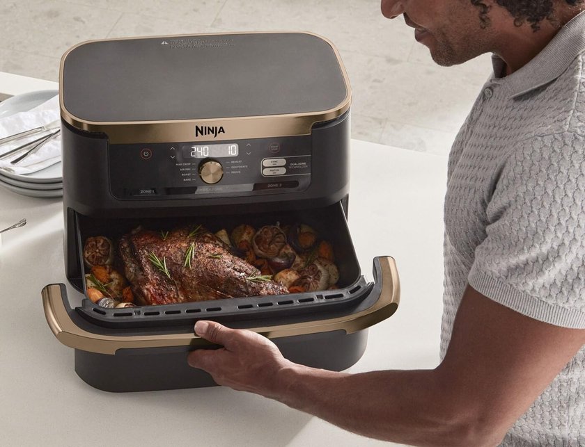 Ninja Foodi Flex Drawer Heißluftfritteuse AF500EU Ninja Foodi Flex Drawer Heißluftfritteuse AF500EU