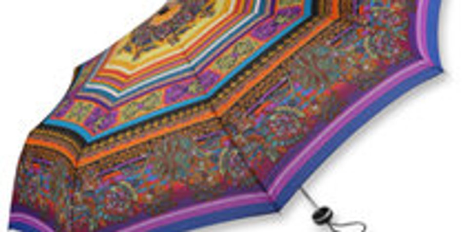 Regenschirme im Hippie-Style Regenschirme im Hippie-Style