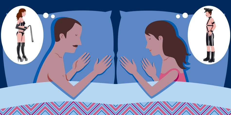 Wie du deinem Partner sagst, was du im Bett willst Wie du deinem Partner sagst, was du im Bett willst