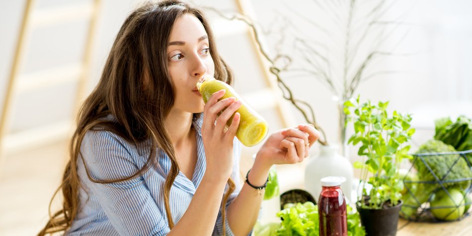 Die perfekte Detox-Kur: Abnehmen in 7 Tagen Die perfekte Detox-Kur: Abnehmen in 7 Tagen