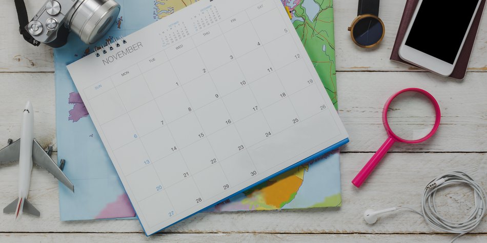 Brückentage 2019: So holst du 89 Tage Urlaub raus Brückentage 2019: So holst du 89 Tage Urlaub raus