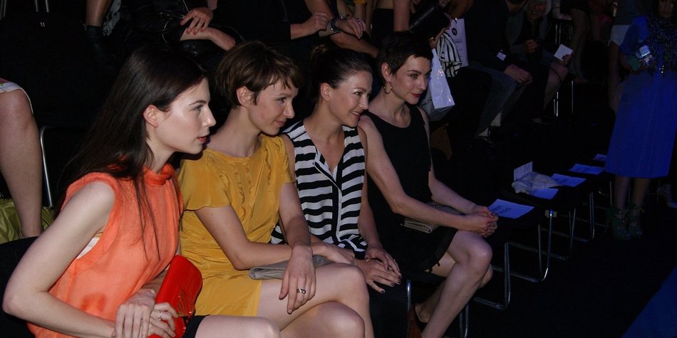 Fashion Week Berlin lockt Stars an Fashion Week Berlin lockt Stars an